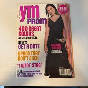 YM Prom 2003 Magazine featuring Michelle Branch